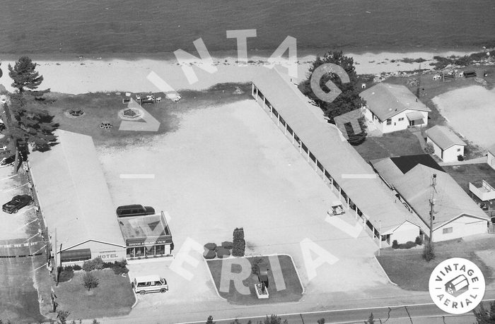 Northwinds Motel (Hunts Motel) - 1999 Photo (newer photo)